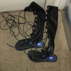 Jeffrey Campbell’s sandals